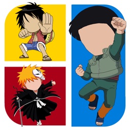 Guess Manga Character Quiz - For Anime Naruto Edition