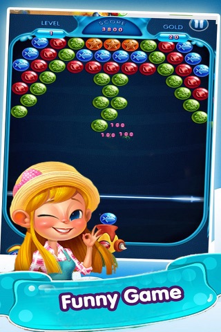 Bubble Fish Fun Crush screenshot 2