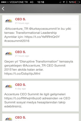 CEO Summit 2016 screenshot 4