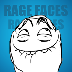 ‎SMS Rage Faces - 3000+ Faces and Memes