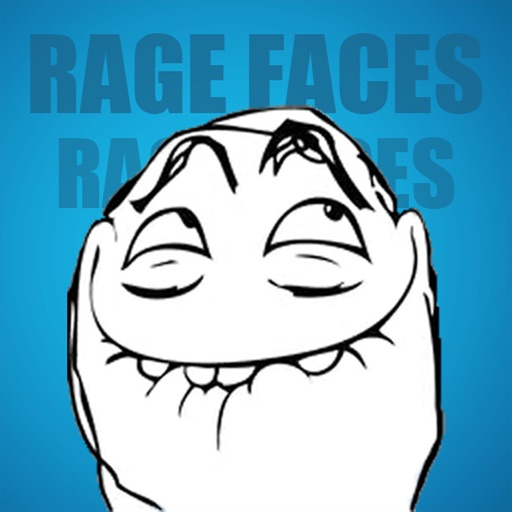 SMS Rage Faces - 3000+ Faces and Memes iOS App