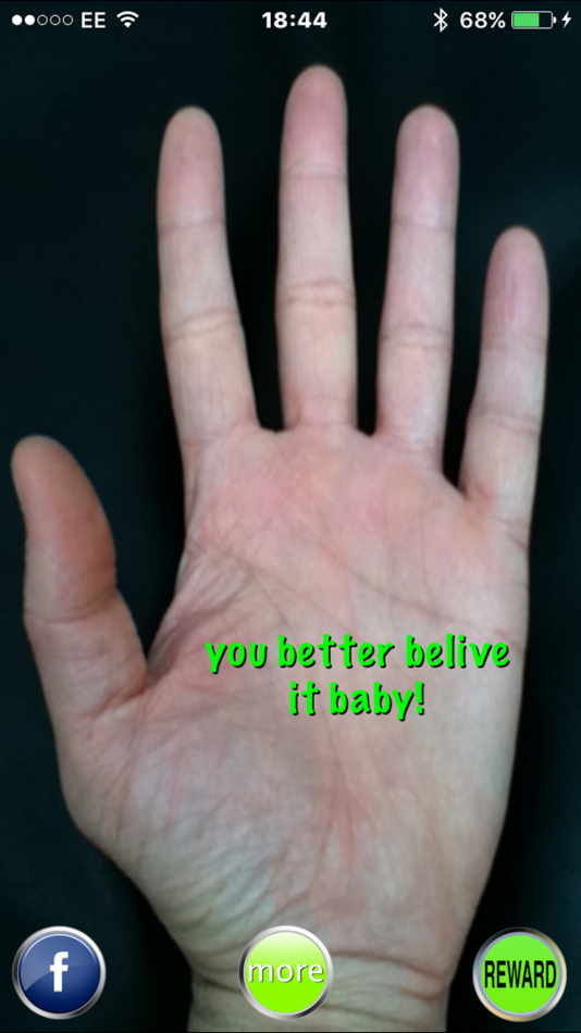 #1. PalmReadings (iOS) 由: Jason Santos