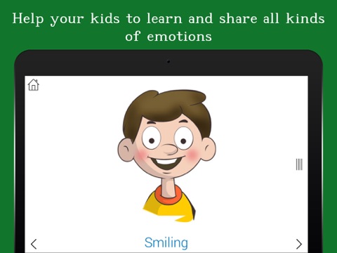 Montessori Family and Feelings, Help your kid to learn about family and share all kinds of emotions iPad screenshot