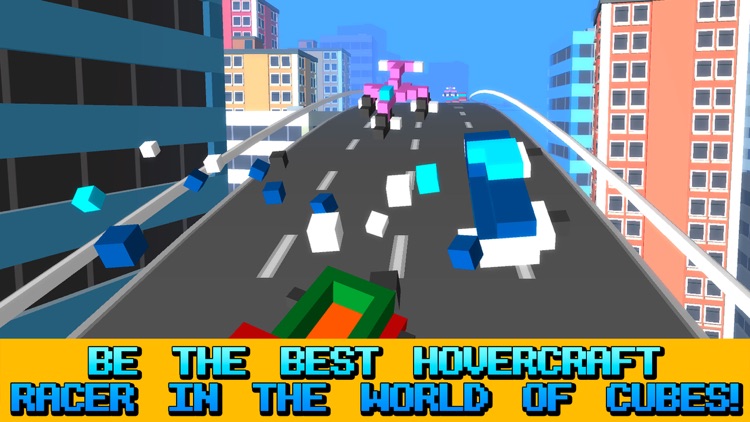 Hovercraft 3D – Car Building Game Full screenshot-3