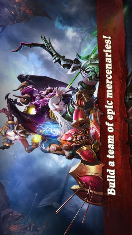 Clash For Dawn-Fantasy 3D PVP MMORPG screenshot-4