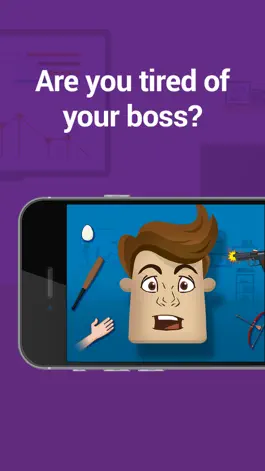 Game screenshot Hit the boss, Virtual game to beat the superior, smash him and be relaxed mod apk