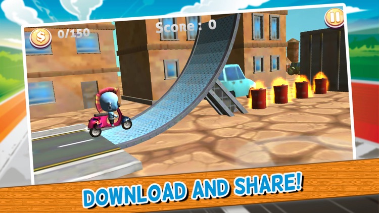Traffic Moto Biker Rider - race car games extreme car racing simulator