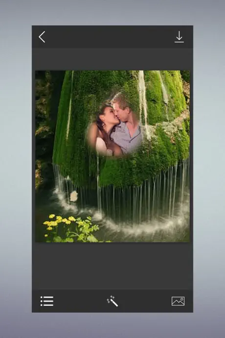 Green Hill Photo Frames - Instant Frame Maker & Photo Editor