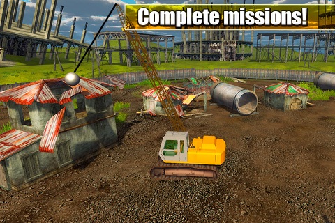 Crash House: Wrecking game 3D Full screenshot 3