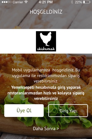 Chickenesh screenshot 2