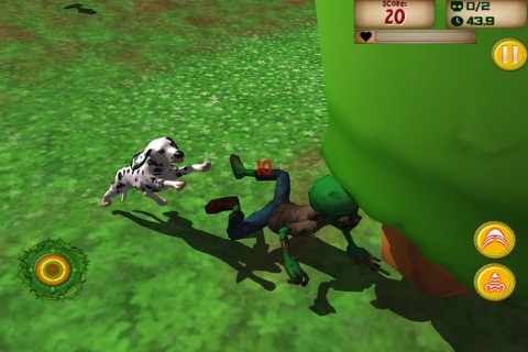Dog Simulator: Zombie Catcher 3D screenshot 4
