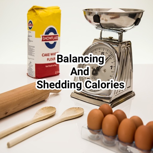 Balancing Shedding Calories & total Health and Fitness App