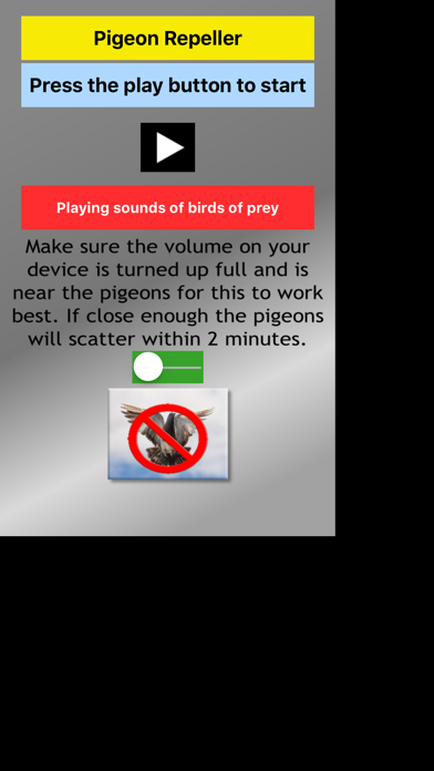 Screenshot #2 pour Pigeon Repeller