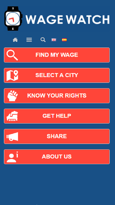 WageWatchDev app screenshot