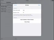sqlite - browse editor manager iPad Captures Décran 2