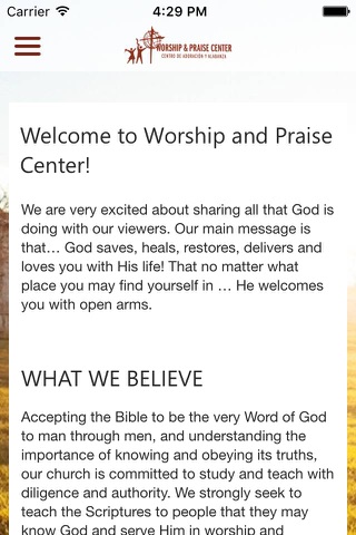 Worship & Praise Center screenshot 2