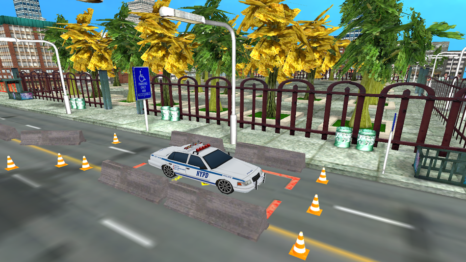 Police Car Parking Adventure - 1 - (iOS)