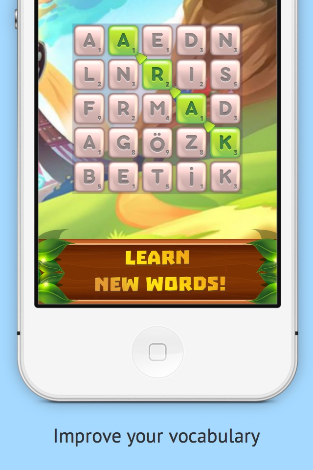 Alfabetik Karagöz - Word Game