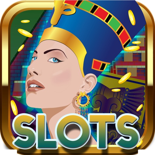 Nefertiti Way Of Golden Era Slot Machine Casino - Pharaoh & Cleopatra Dream Dynasty Of Gold Coins icon