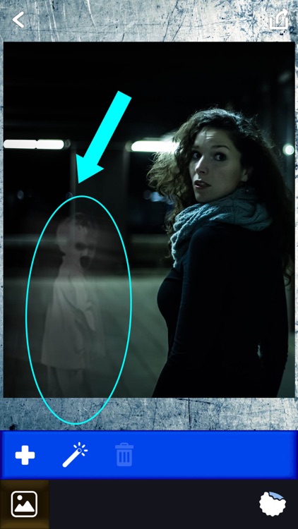 Ghost Camera Stickers – Horror Photo Booth Montage Maker with Scary Ghosts Radar Camera screenshot-3