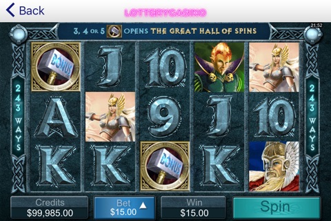 Lottery Casino screenshot 3