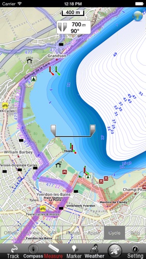 Neuchatelsee - Gruyeresee - Schiffenensee - Murtensee - Biel(圖1)-速報App