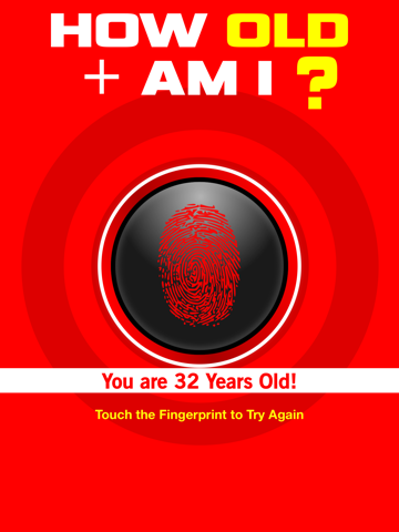 Screenshot #6 pour How Old Am I - Age Guess Booth Fingerprint Touch Test + HD