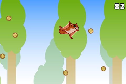 The Amazing Gliding Squirrel screenshot 4