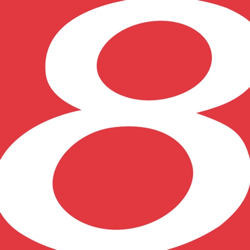 WISH TV 24-Hour News 8 - Indianapolis News and Weather Icon