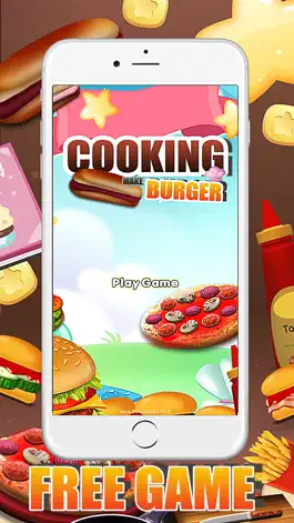 Game screenshot Cookie Сделать Бергер матч 3-игр производителя продуктов питания гамбургер для девочек и мальчиков mod apk
