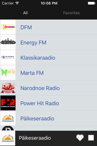 Eesti Radio screenshot 2