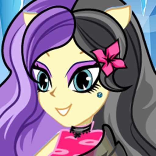 Little Princess Pony Dress-Up - My Equestria Friendship Girls Make-Up Games Icon