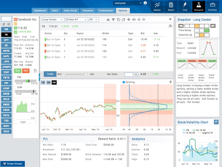 Trade Tool for iPad screenshot-3