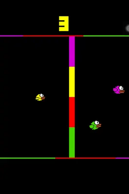 Game screenshot Flappy Tiny Pixels - Color Flop mod apk