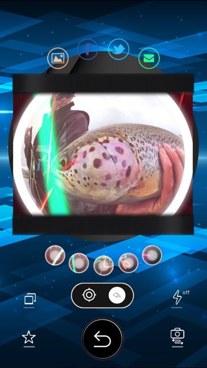 Fisheye Wide-Lens Camera screenshot-4