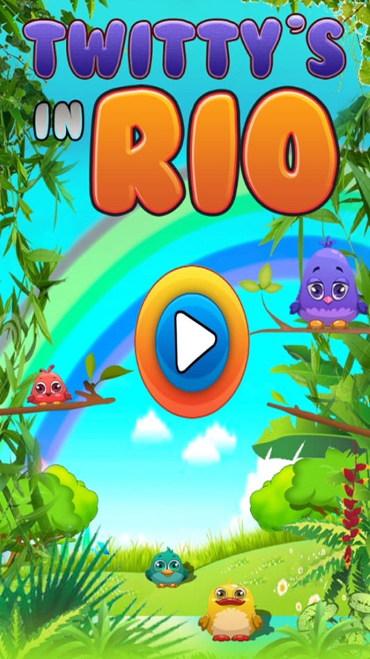 Twittys in Rio - Free Birds Puzzle Game - 1.0 - (iOS)
