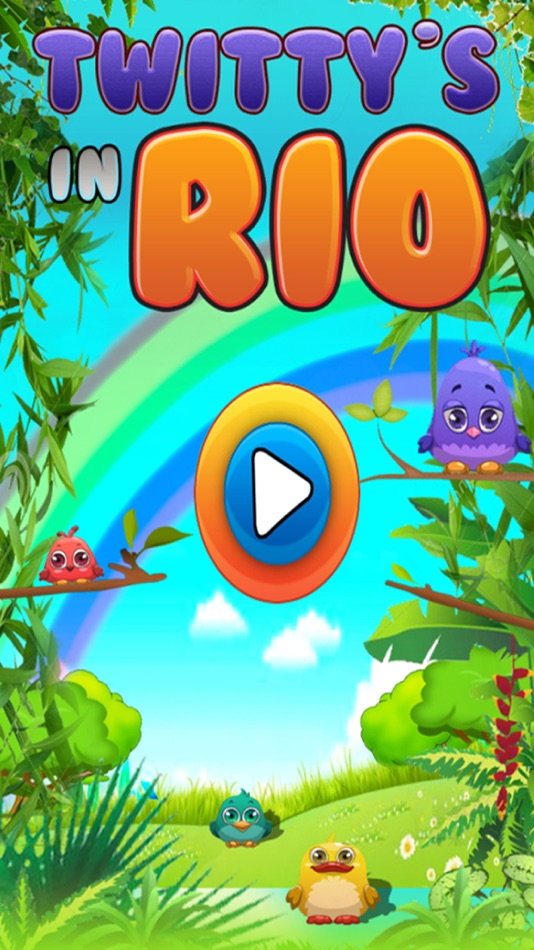 #1. Twittys in Rio - Free Birds Puzzle Game (iOS) Podle: Lime Soda Games