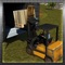 Work as a cargo truck driver and operate forklift crane to load cargo boxes on trailer