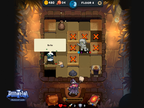 Dungelot: Shattered Lands iPad app afbeelding 1