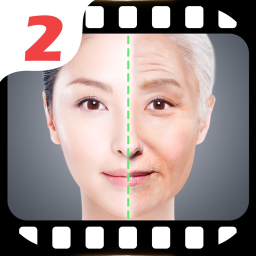 Old Face Video 2 - Funny Aging Gif Swap Changer Booth