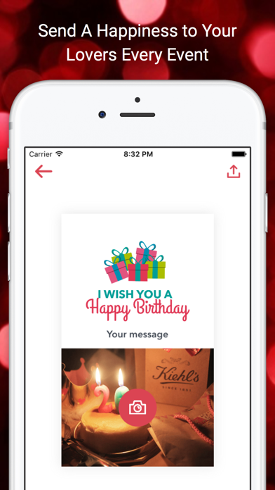 Birthday Card Maker - Personal Greeting Cards, Thank you Cards and Photo Ecard for Special Occasionのおすすめ画像2