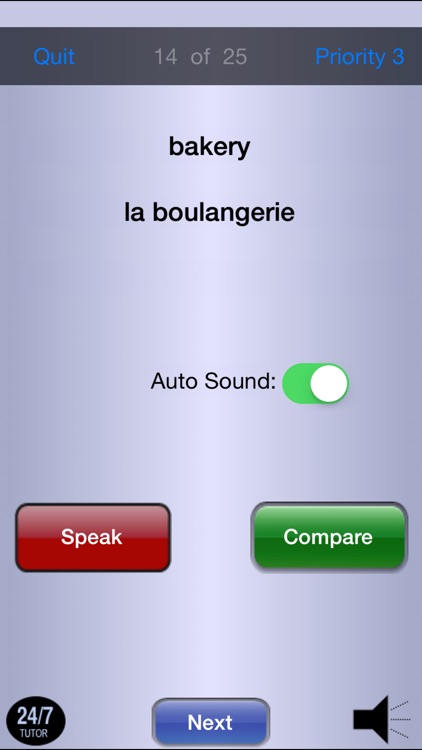 French FREE 24/7 Language Learning screenshot-4