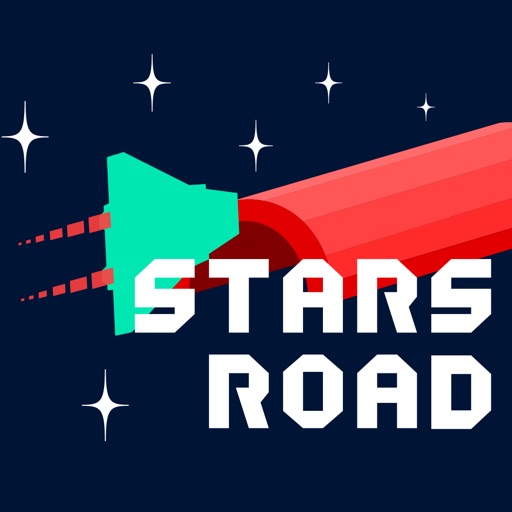 Stars road Icon