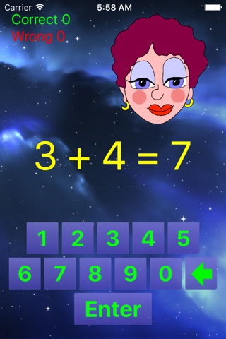 Maths Storm + screenshot 2