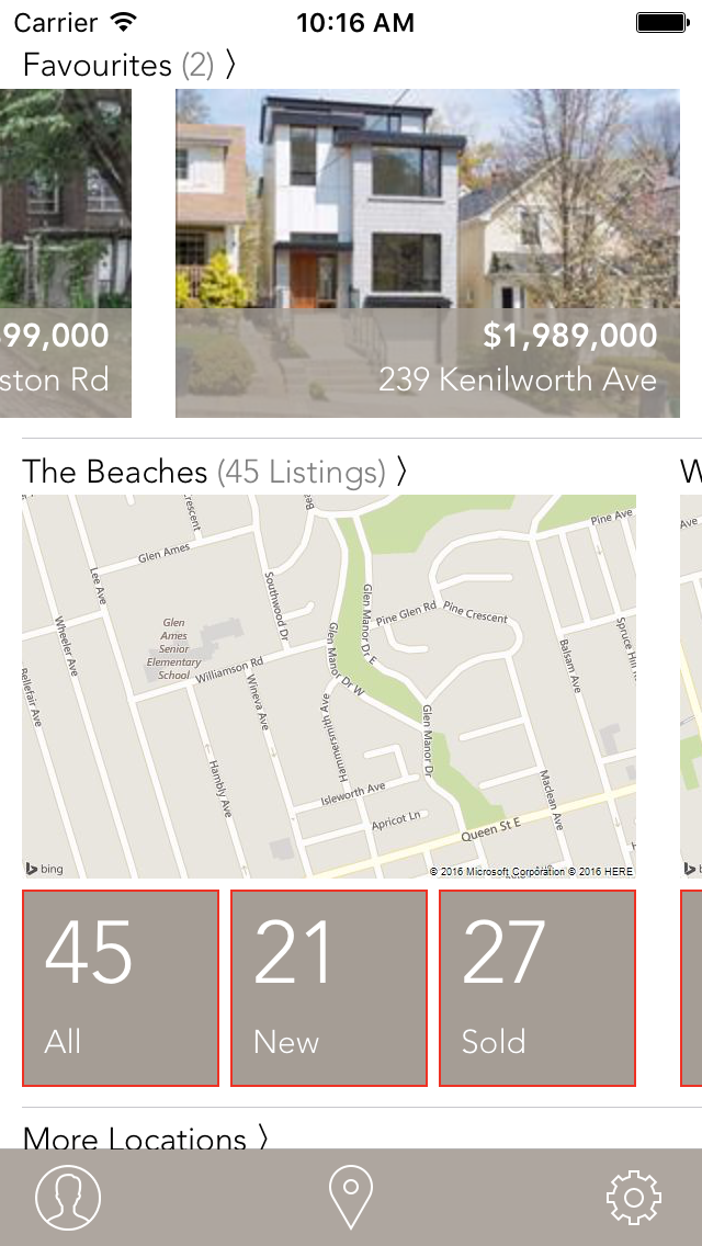 Screenshot #1 pour Royal LePage Estate Realty