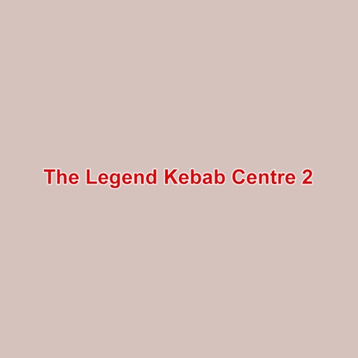 The Legend Kebab Centre 2