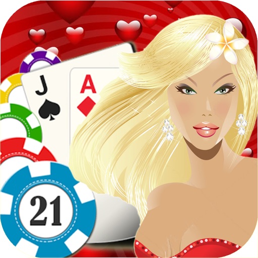 Ace Queen Of Hearts - Black Jack Beat The Vegas Casion Competition