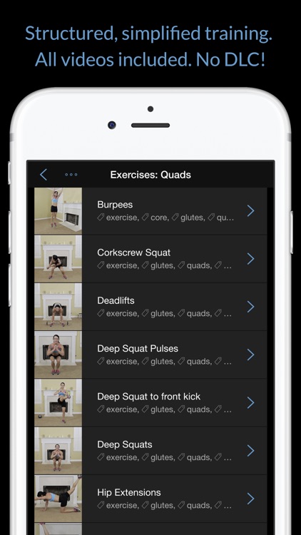 Legs, Thighs & Butt: Women's Home Workout Series screenshot-3