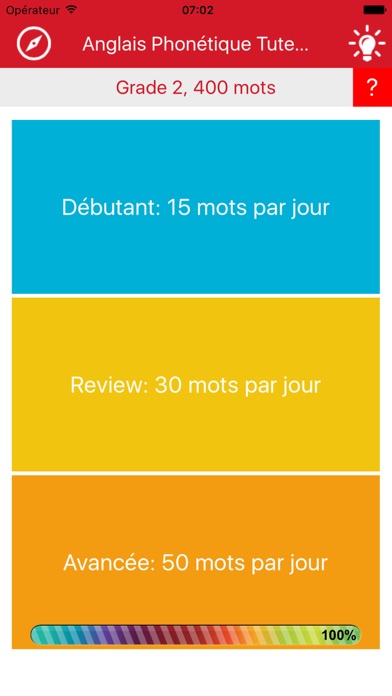 Screenshot #1 pour Anglais orthographe 13