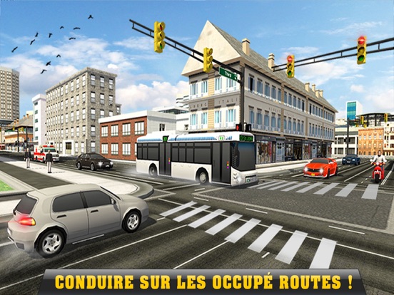 Screenshot #4 pour Réal Off-Hill Colline Tourist Autobus Chauffeur 3D